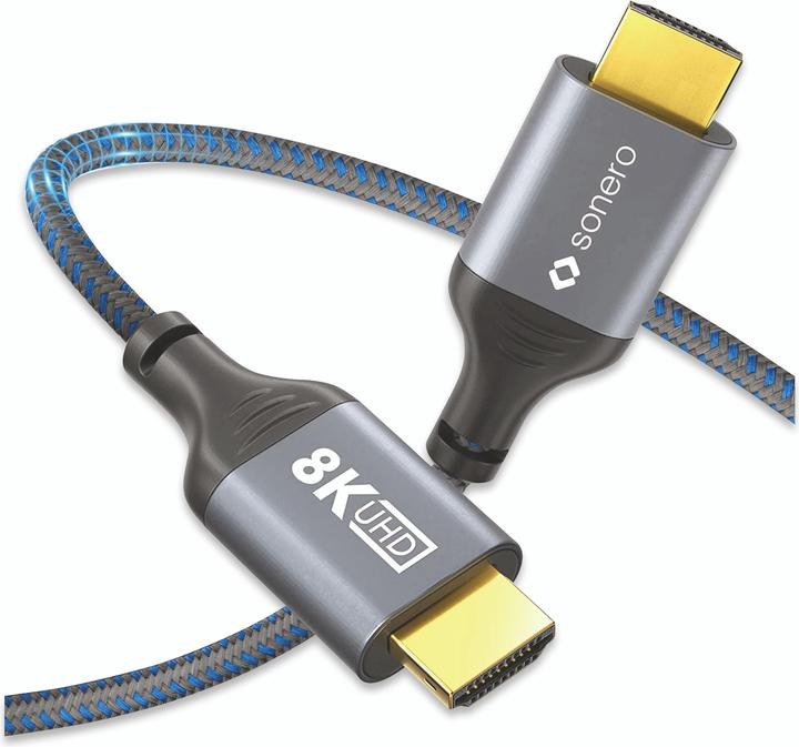 Immagine prodotto Sonero HDMI - HDMI (1 m, HDMI, 2.1)