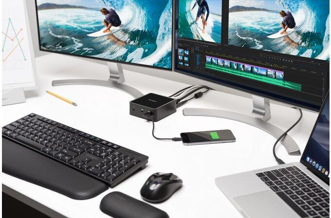 Produktbild Kensington Thunderbolt 3 Dock SD2400T (USB-C, USB-A, 1 Port)