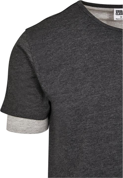 Produktbild Urban Classics Full Double Layered Tee (S)