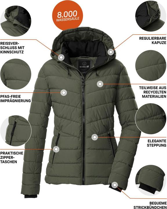 Immagine prodotto Killtec Gw 32 Wmn Qltd Jckt (36)