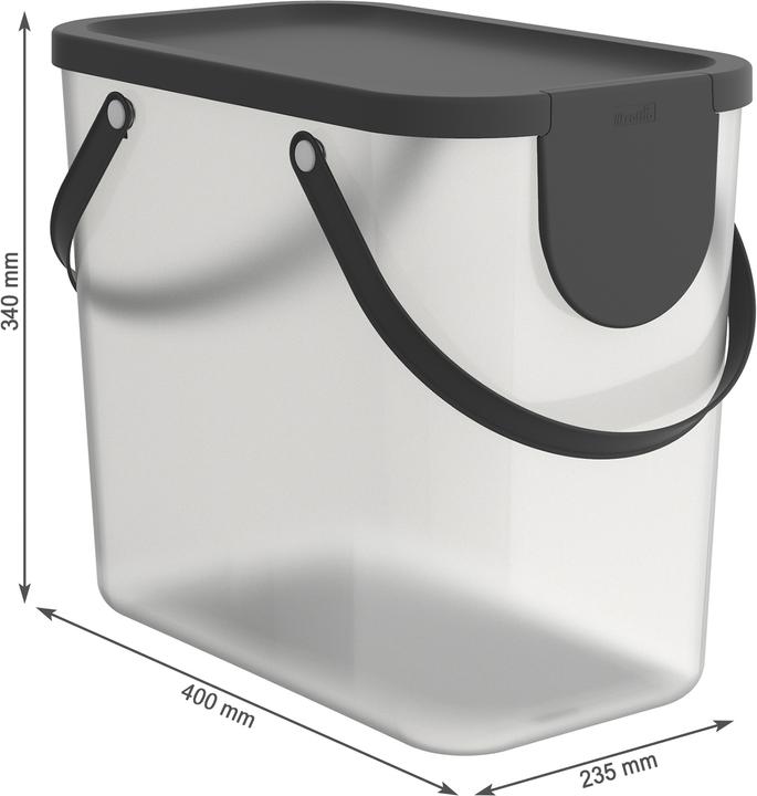Produktbild Rotho Albula (40 x 23.5 x 34 cm, 25 l)