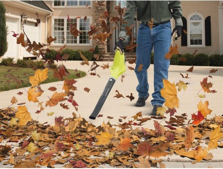 Actual product image Ryobi OBL1802 18V battery (without battery) (Rechargeable battery operated, Leaf blower)