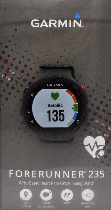 Actual product image Garmin Forerunner 235 (45 mm)