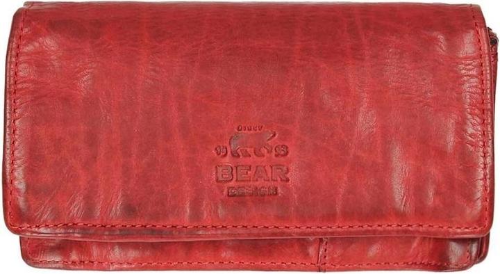 Actual product image Bear Rock Emma Leather Wallet