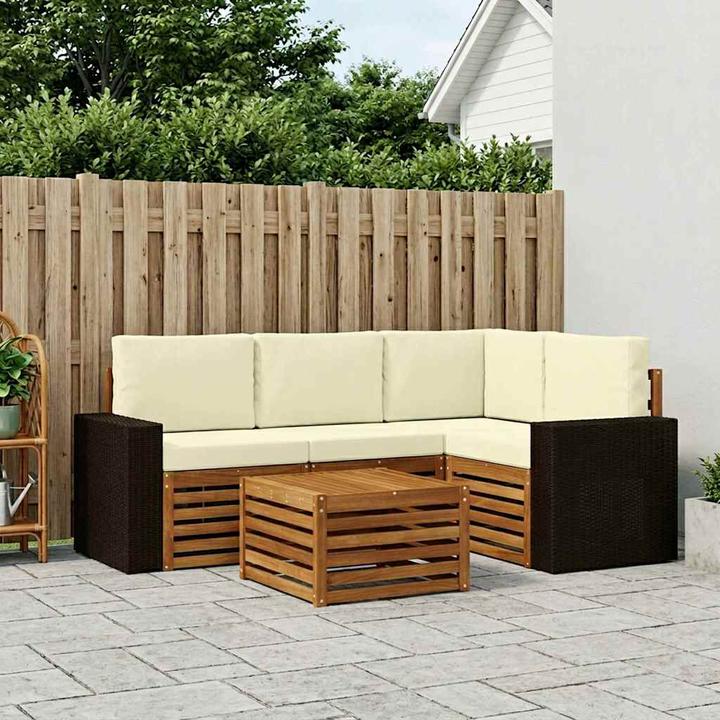 Produktbild vidaXL Outdoor-Sofagarnitur
