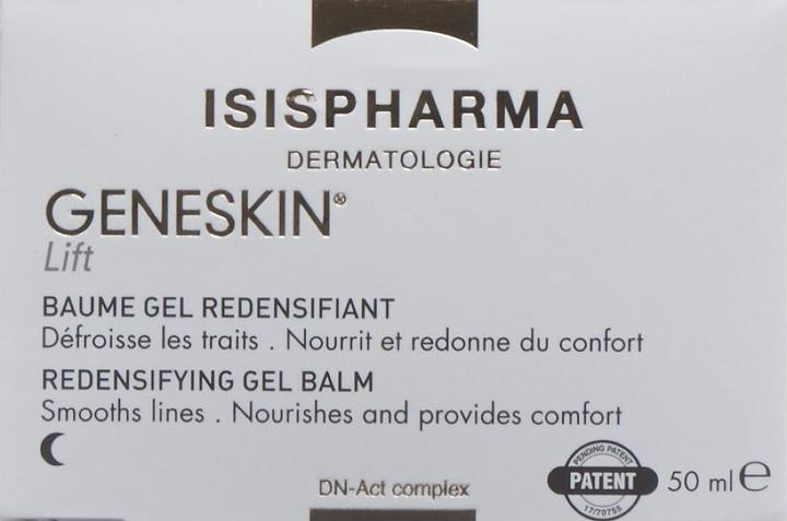 Actual product image Isispharma Geneskin Lift Baume Gel Redensifiant (50 ml, Night cream)
