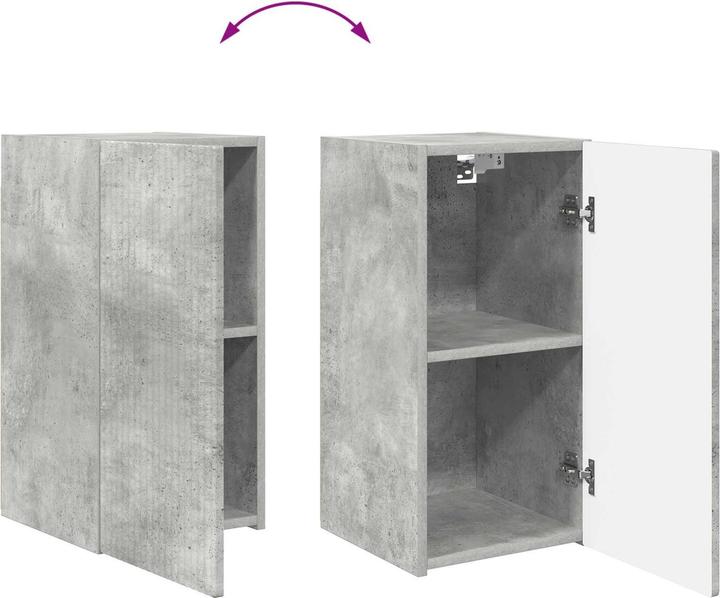 Actual product image vidaXL TV-Schränk (31 x 78.50 x 30 cm)