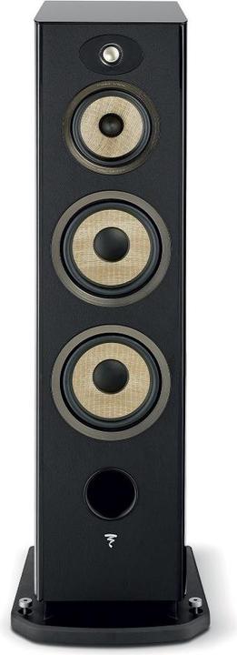 Actual product image Focal Aria Evo X No4 speaker pair *highgloss black* (1 pcs.)