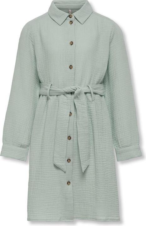 Only Taillengürtel- Blusenkleid (110)