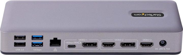 Actual product image StarTech com Docking Station USB-C - Dock USB Tipo C Multi Monitor - HDMI/DP/USB- C con DP Alt-mode (USB-C, 7 Ports)