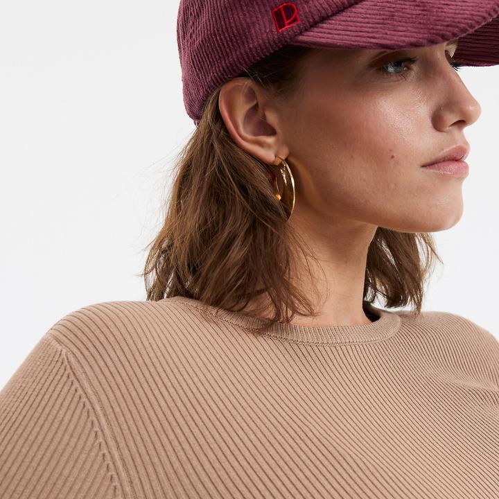 Produktbild La Redoute Collections Feinstrickpullunder mit rundem Ausschnitt (M)