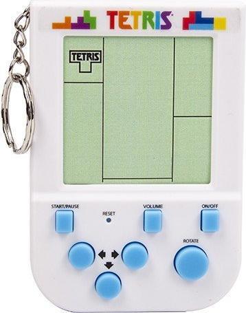 Produktbild Fizz Creations Tetris Mini Retro Handheld Videospiel-Schlüsselanhänger