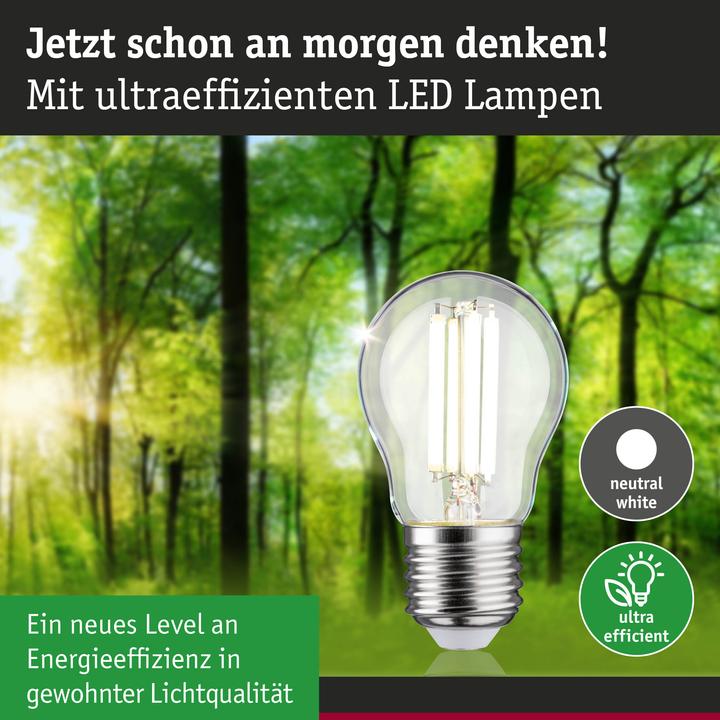 Produktbild Paulmann Tropfen Eco-Line (E27, 2.50 W, 525 lm, 1 x, A)