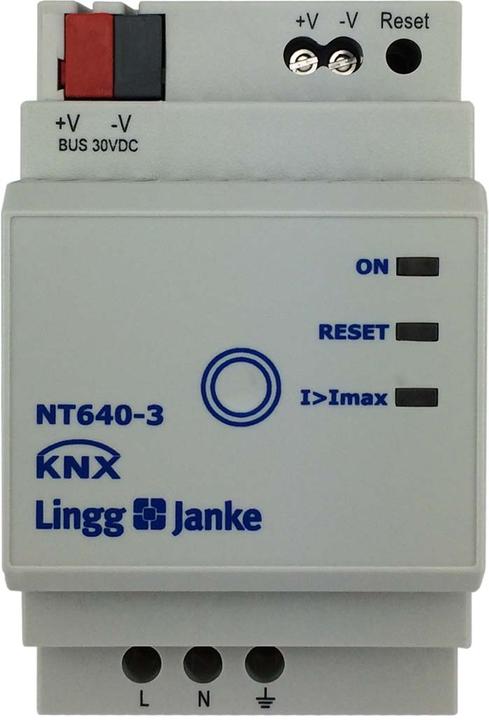 Actual product image Lingg & Janke NT640-3