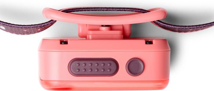 Actual product image Black Diamond Wiz Kid Stirnleuchte (pink) (40 lm)