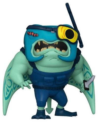Funko POP! Ninja Turtles Teenage: Years Ray Fillet Exclusive Fall Convention 2023