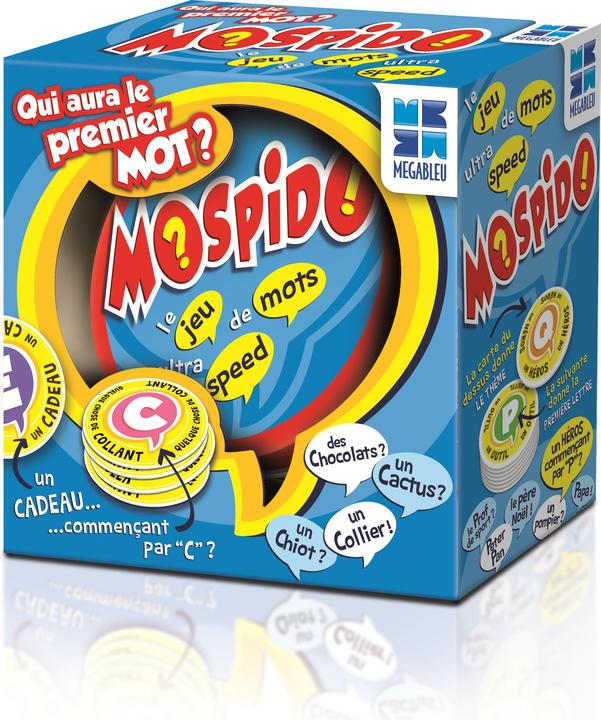 Image du produit Megableu Mospido (Français)