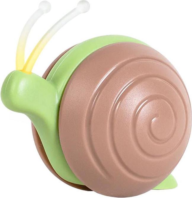 Cheerble Interactive Cat Toy Wicked Snail (brown)