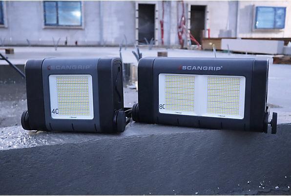 Produktbild Scangrip LED-Baustellenstrahler SITE LIGHT 60 (80000 lm)