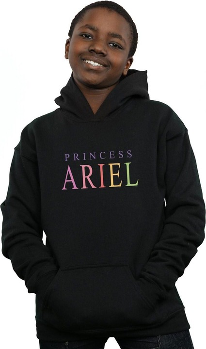 Image du produit Disney - Sweat à capuche THE LITTLE MERMAID ARIEL GRAPHIC - Garçon (116)