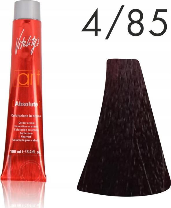 Immagine prodotto Vitality's Diva 4/85 rosso 100 ml (Rosso notte)