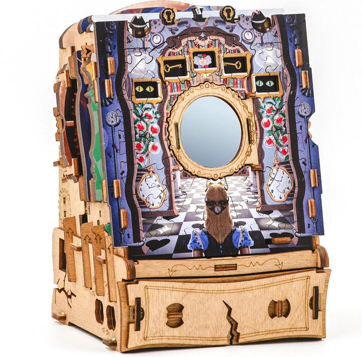 Image du produit iDventure CluePuzzle - The Wonderbox of Alice - Rätselbox (Allemand, Anglais, Français, Italien)