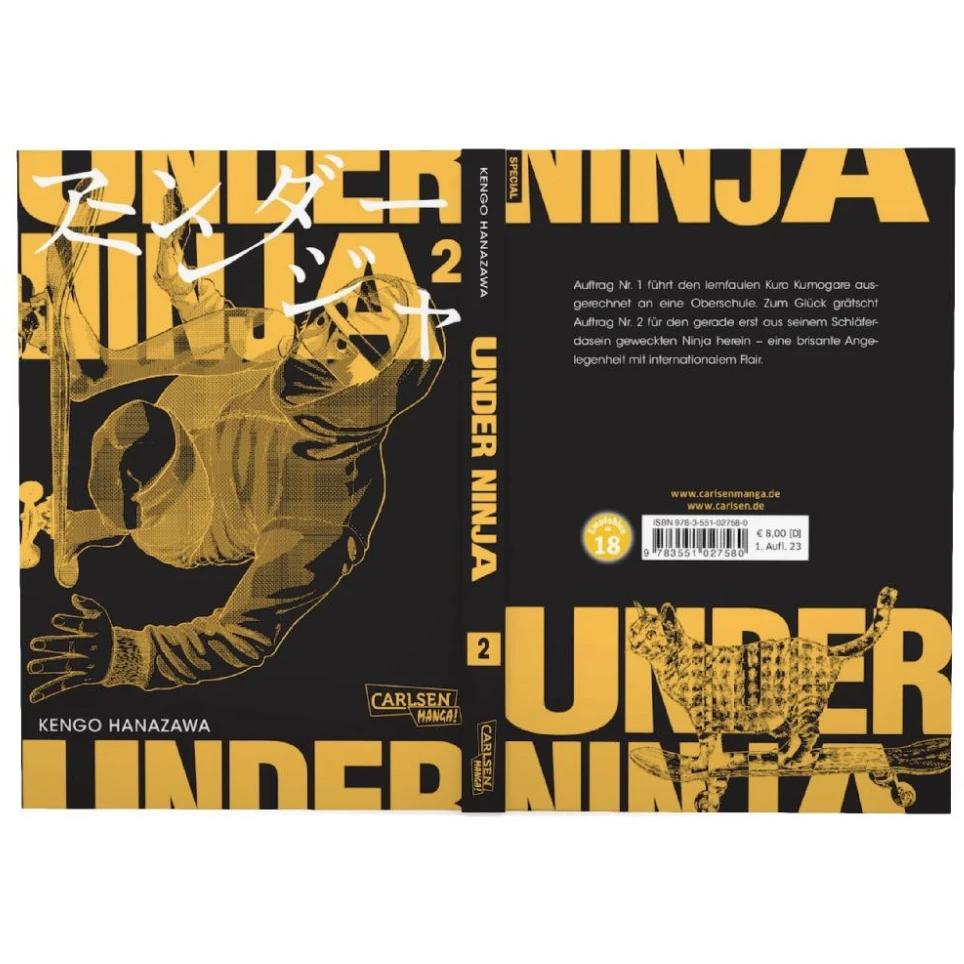 Thumbnail - Under Ninja 2, Belletristik von Kengo Hanazawa