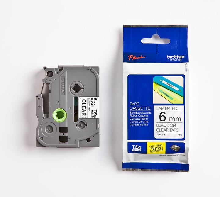 Produktbild Brother Tze-111 (0.60 cm, Transparent)