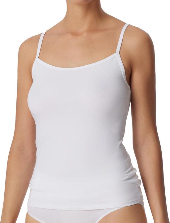 Actual product image Uncover by Schiesser Pack of 6 Cotton Spaghetti Top (XXL)