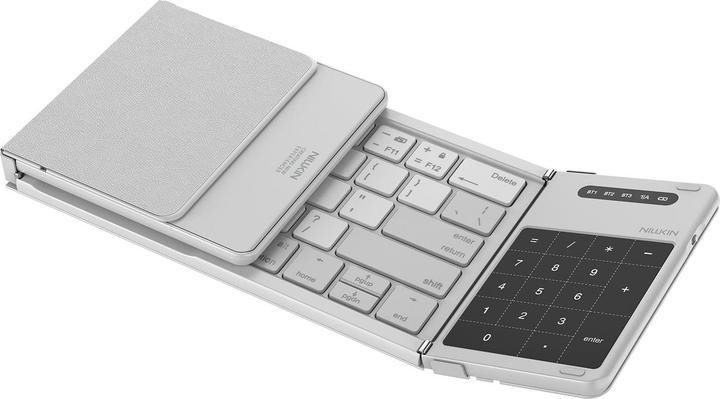 Produktbild Nillkin Cube Pocket Keyboard Gray (US, Kabellos)