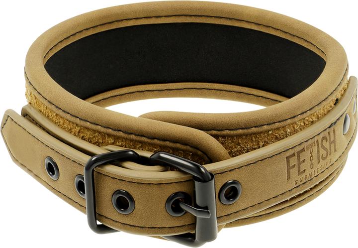 Actual product image Fetish submissive Collar & Leash vegan leather