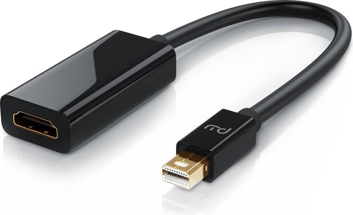 Image du produit Primewire Mini Display Port – HDMI (0.10 m, DisplayPort, HDMI, 1.4)