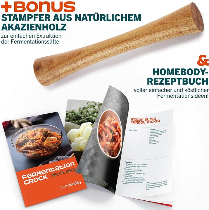Image du produit Home Buddy Pot de fermentation