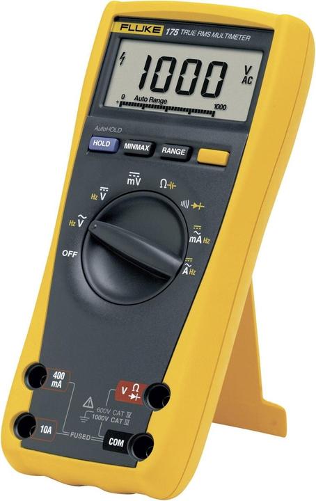 Fluke Multimeter 175 Digital (CAT IV 600V, CAT III 1000V)