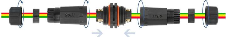Produktbild Delock Kabelverbinder
