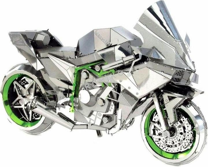 Image du produit Metal Earth Kawasaki Ninja Green