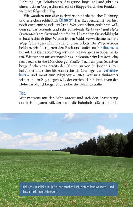 Produktbild Jakobswege in Franken 2 (Deutsch, Helwig Arenz, Sigrun Arenz, 2016)