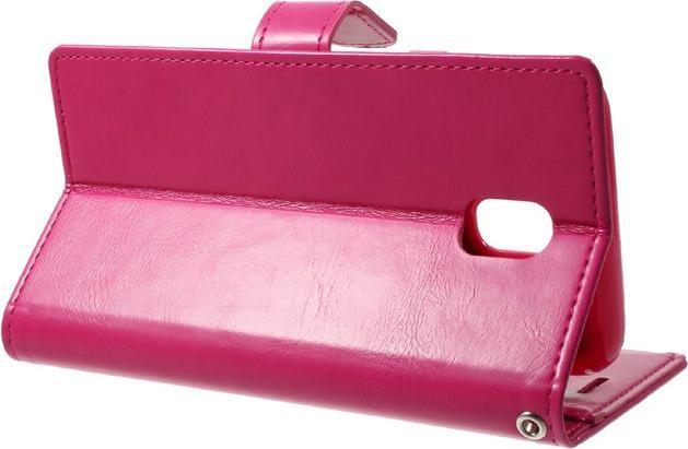 Actual product image Goospery Bluemoon Diary Series (Samsung Galaxy A7 (2017))