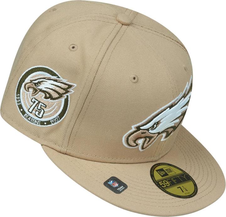 Actual product image New Era 59Fifty Cap ANNIVERSARY Philadelphia Eagles - 7 1/2 (7 1/2)