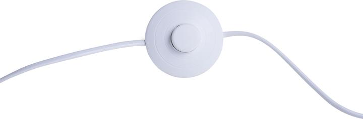 Actual product image Beliani Floor lamp white 156 cm drum shape STILETTO (E27)