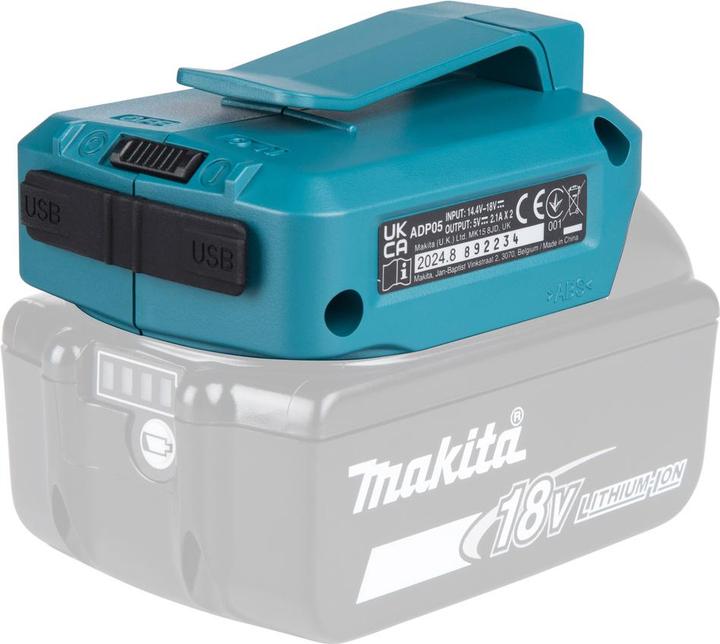 Produktbild Makita ADP05 (18 V)