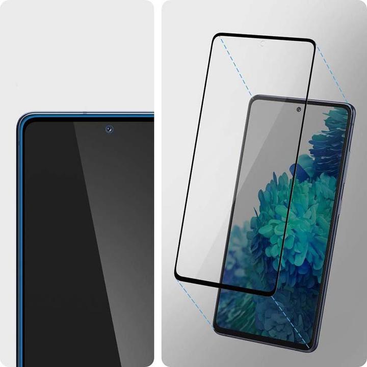 Produktbild Spigen Glas.tR Slim Klare Bildschirmschutzfolie Samsung (e) (1 Stück, Samsung Galaxy S20 FE 5G, Samsung Galaxy S20 FE)