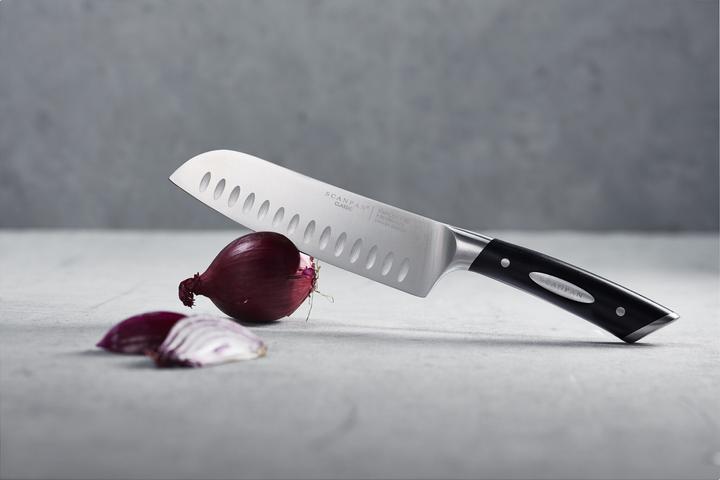 Produktbild Scanpan Santokumesser CLASSIC - 12.5 cm mit Kullenschliff (12.50 cm)