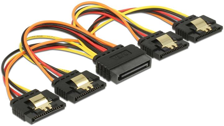 Image du produit Delock 60156 (15 cm, S-ATA 15 broches)