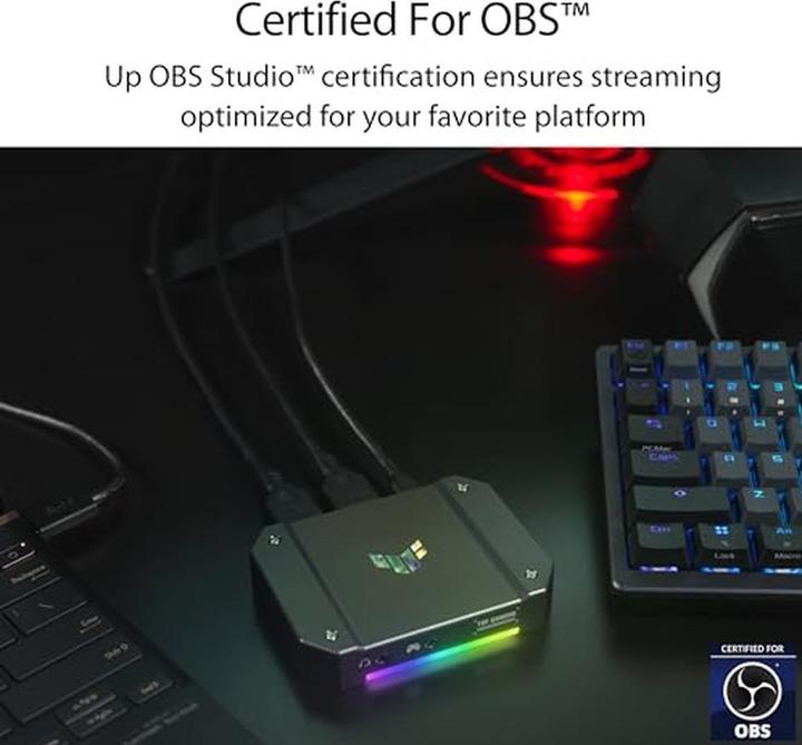 Actual product image ASUS Tuf Capture Box 4kpro (Windows)