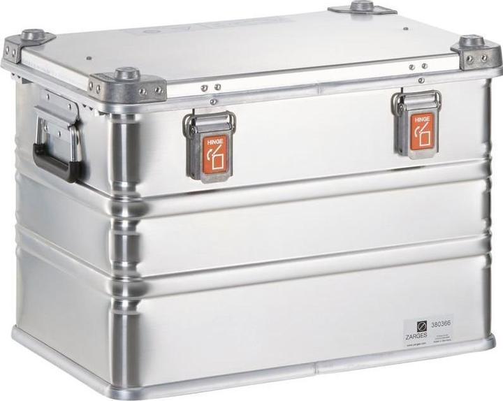 Actual product image Zarges Aluminum universal box IP67