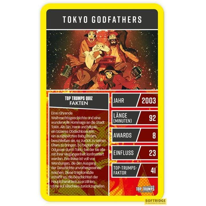 Thumbnail - Winning Moves Anime Collectible jeu de cartes Top Trumps Quiz Anime Collectible *ALLEMAND* (Deutsch)