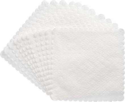 Actual product image Papstar 2000 dessert doilies 15 cm x 15 cm white (1 x)