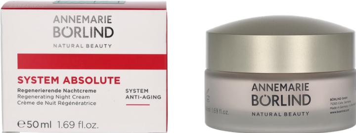 Actual product image Annemarie Börlind System Absolute Anti-Aging Night (50 ml, Night cream)