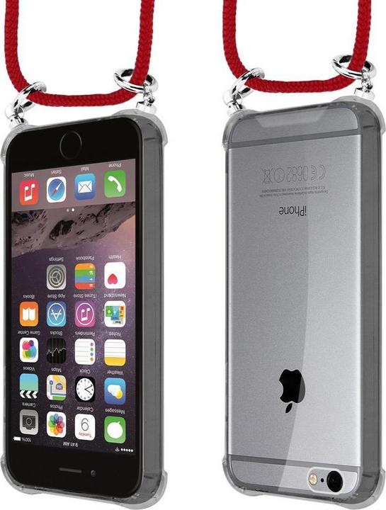 Produktbild Cadorabo TPU Handy Kette SILBER Cover